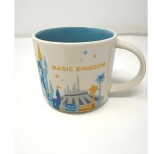 Starbucks Disney Parks Magic Kingdom You Are Here Coffee Mug 14oz